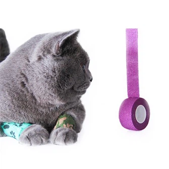 Sammenhængende bandage til kæledyr