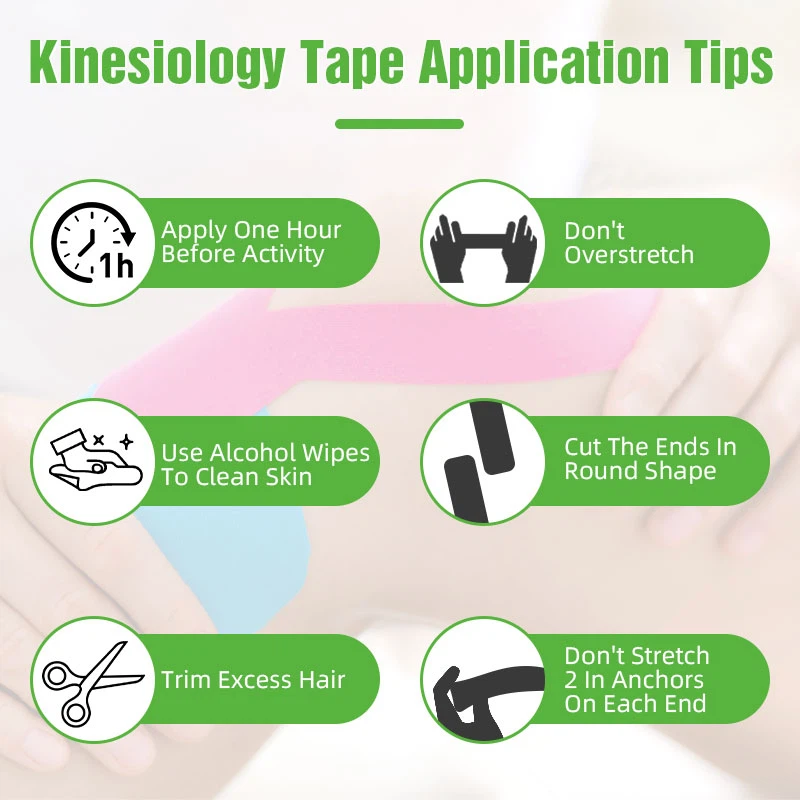 2-inch Kinesiology Tape high quality